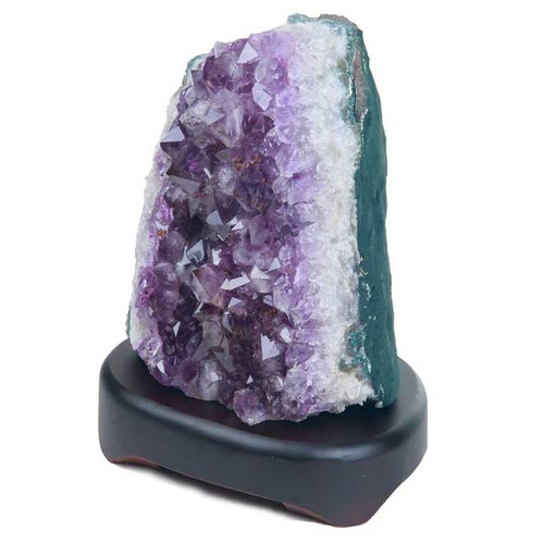 Lamp - Amethyst/Cluster Lamp - Amethyst/Cluster