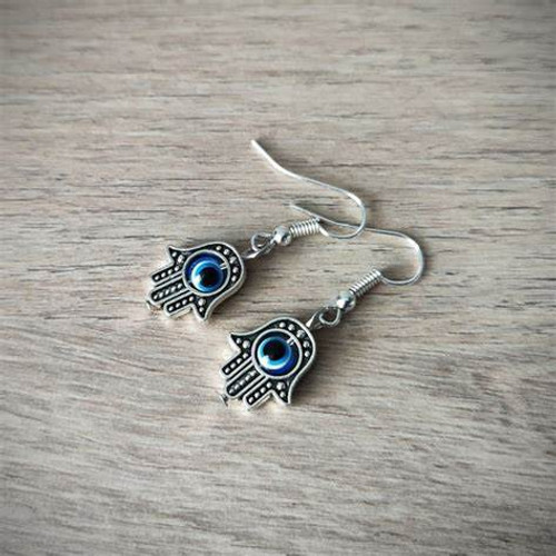 Sale Earrings - Hamsa Hand Sale Earrings - Hamsa Hand