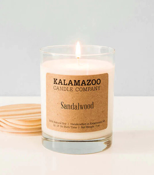 Candle Jar - Sandalwood Candle Jar - Sandalwood