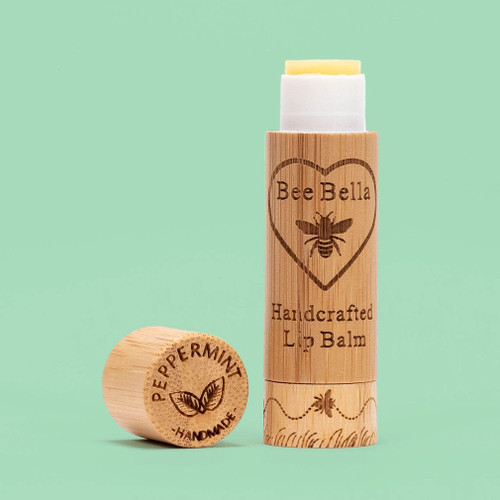 Bee Bella Lip Balm - Peppermint Bee Bella Lip Balm - Peppermint