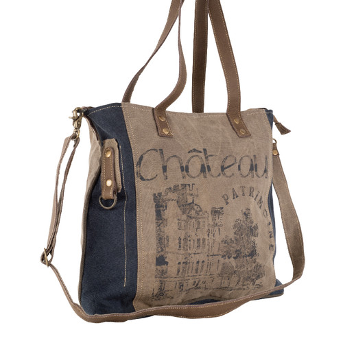 Clea Ray/Shoulder - Chateau Tote w/ Strap