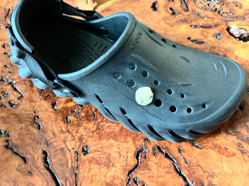Croc Rock - Citrine/Clear Thoughts Croc Rock - Citrine/Clear Thoughts