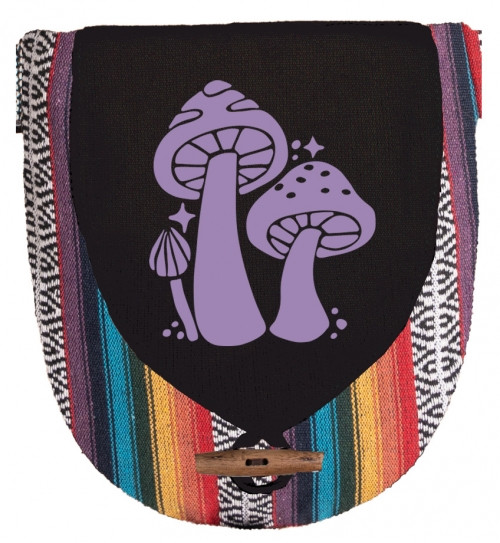 Hip Bag - Three Little Mushrooms Hip Bag - Three Little Mushrooms