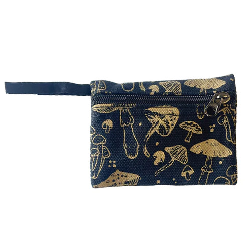 Coin Purse - Mushroom Print Coin Purse - Mushroom Print