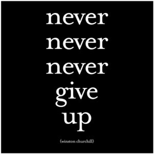 Magnet - never never never give up... Magnet - never never never give up...