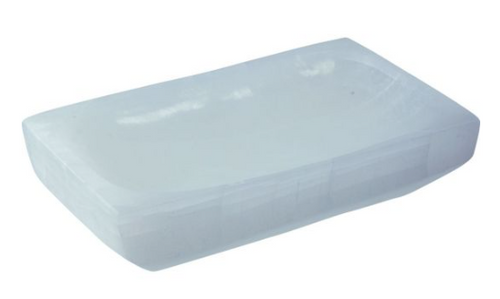 Offering Bowl - Selenite Rectangle Offering Bowl - Selenite Rectangle