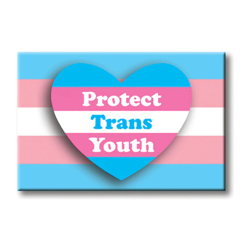 Magnet - Protect Trans Youth Magnet - Protect Trans Youth