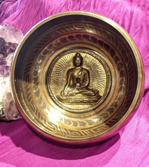Singing Bowl - Buddha/Large Singing Bowl - Buddha/Large