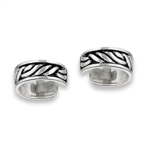Ear Cuff - Bali Style Weave