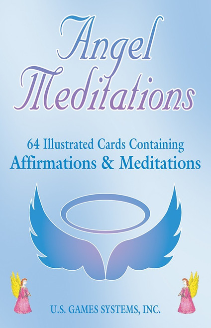 Angel Meditations Cards Angel Meditations Cards