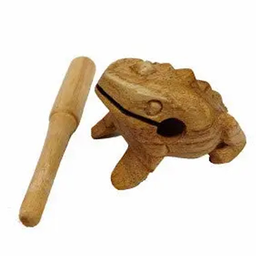 Frog Scraper Mini Wood Block Instrument Frog Scraper Mini Wood Block Instrument