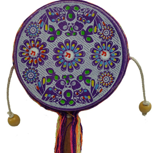 Music Note Spin Drum Purple Music Note Spin Drum Purple