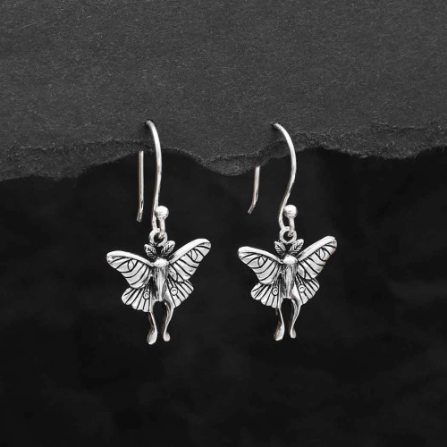 Earrings - Luna Moth Earrings - Luna Moth