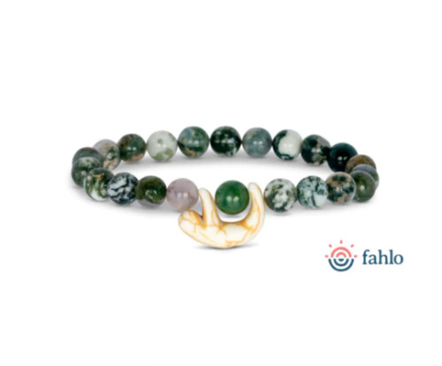 Bracelet - Sloth/Wander/Rainforest Green Bracelet - Sloth/Wander/Rainforest Green