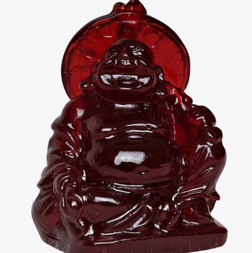 Buddha w/ Hat - Burgandy Buddha w/ Hat - Burgandy