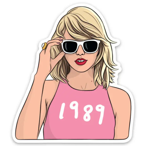Sticker - Taylor Swift 1989 Sticker - Taylor Swift 1989