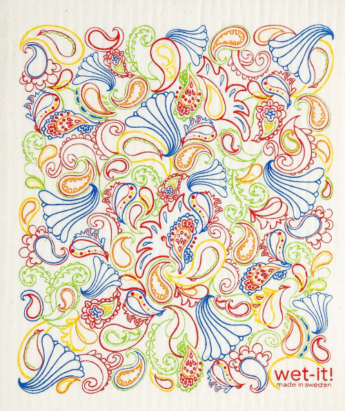 Wet-It - Paisley Wet-It - Paisley