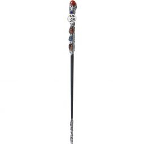 Magic Wand - Carnelian/Pentacle Magic Wand - Carnelian/Pentacle