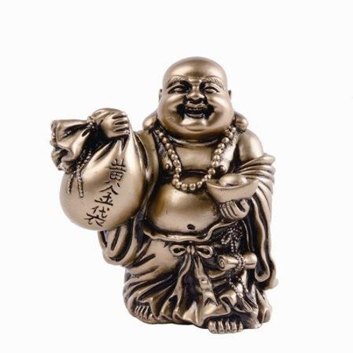 Buddha - Prosperity/Brass Finish Buddha - Prosperity/Brass Finish