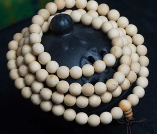 Mala Beads - Cypress Wood Mala Beads - Cypress Wood
