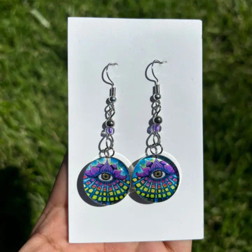 Earrings - Third Eye Earrings - Third Eye