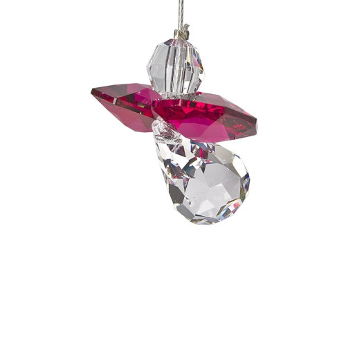 Crystal Guardian Angel - Ruby Crystal Guardian Angel - Ruby