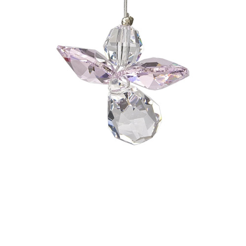 Crystal Guardian Angel - Rose Crystal Guardian Angel - Rose