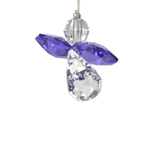 Crystal Guardian Angel - Amethyst Crystal Guardian Angel - Amethyst