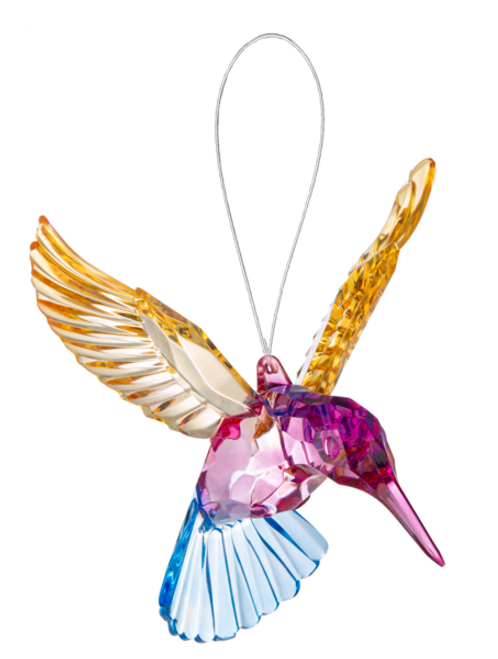 Hummingbird - Violet/Orange/Blue Hummingbird - Violet/Orange/Blue