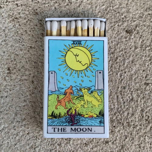 Matches/Tarot - The Moon