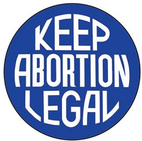 Button Magnet - Keep Abortion Legal