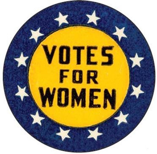 Button Pin - Votes for Women Button Pin - Votes for Women