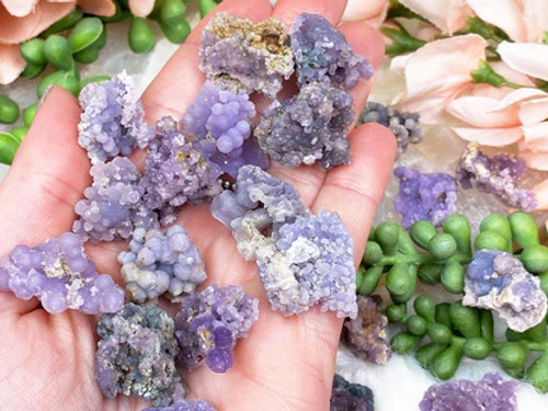 $3 Gemstone - Grape Agate $3 Gemstone - Grape Agate