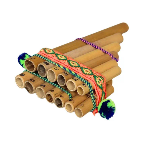 Musical Instrument - Peruvian Pan Flute Musical Instrument - Peruvian Pan Flute