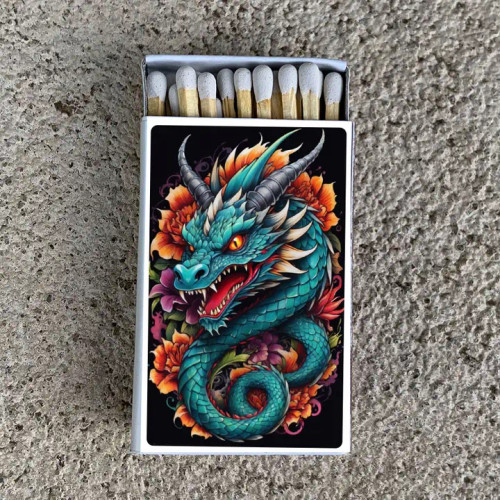 Matches - Fantasy Dragon Matches - Fantasy Dragon