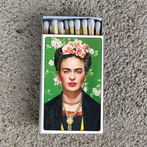 Matches - Frida Kahlo Matches - Frida Kahlo
