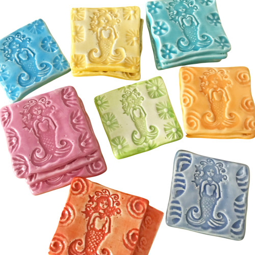 Magnet/Ceramic - Mermaid