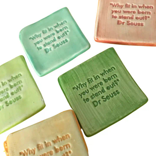 Magnet/Ceramic - Why fit in when...