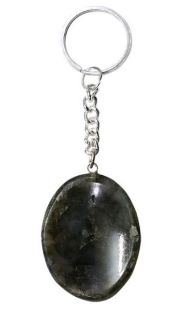 Key Chain/Worry Stone - Labradorite