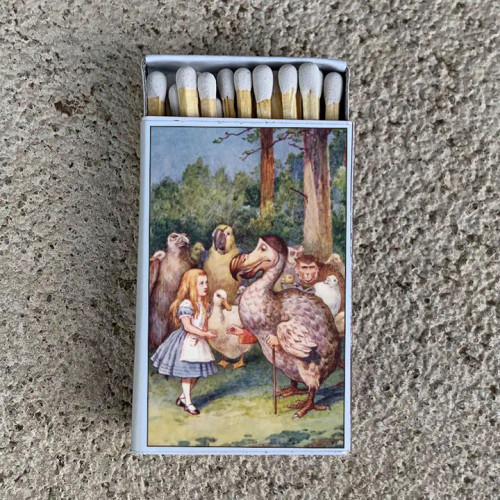Matches - Alice in Wonderland & the Dodo Matches - Alice in Wonderland & the Dodo