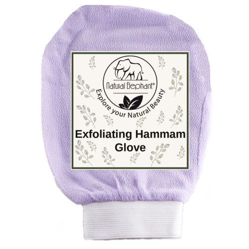 Exfoliating Hammam Glove - Lovely Lilac