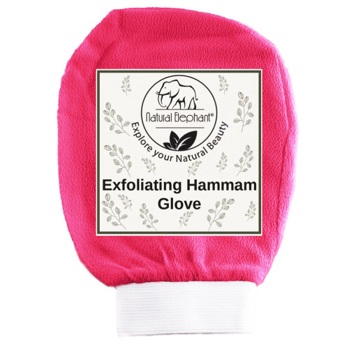 Exfoliating Hammam Glove - Pink Tulip