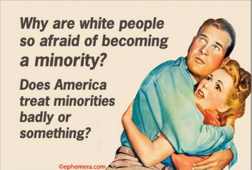 Magnet - Why are white people