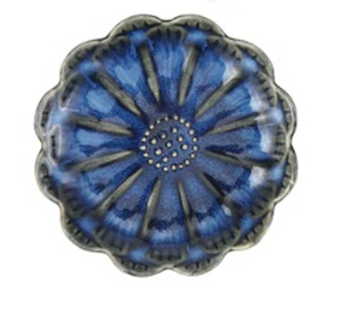 Trinket Dish - Floral/Blue Trinket Dish - Floral/Blue