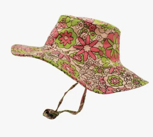 Hat - Boonie Hat w/ Flowers