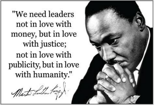 Magnet - We need leaders...