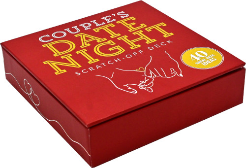 Insight Cards - Couple's Date Night Scratch Off Cards