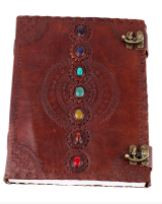 Journal/Leather - Chakra