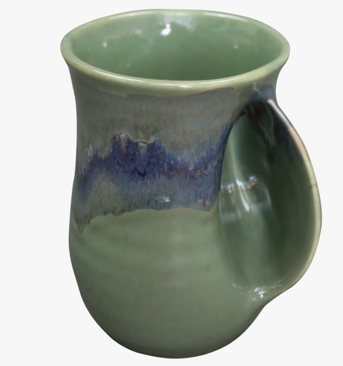 Hand Warmer Mug/Right - Misty Green