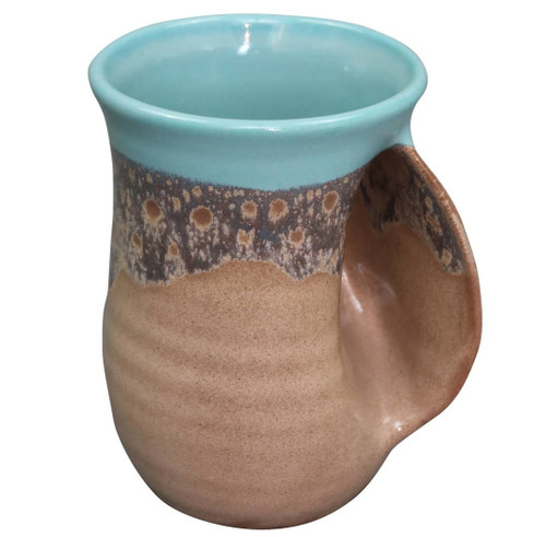 Hand Warmer Mug/Right - Island Oasis